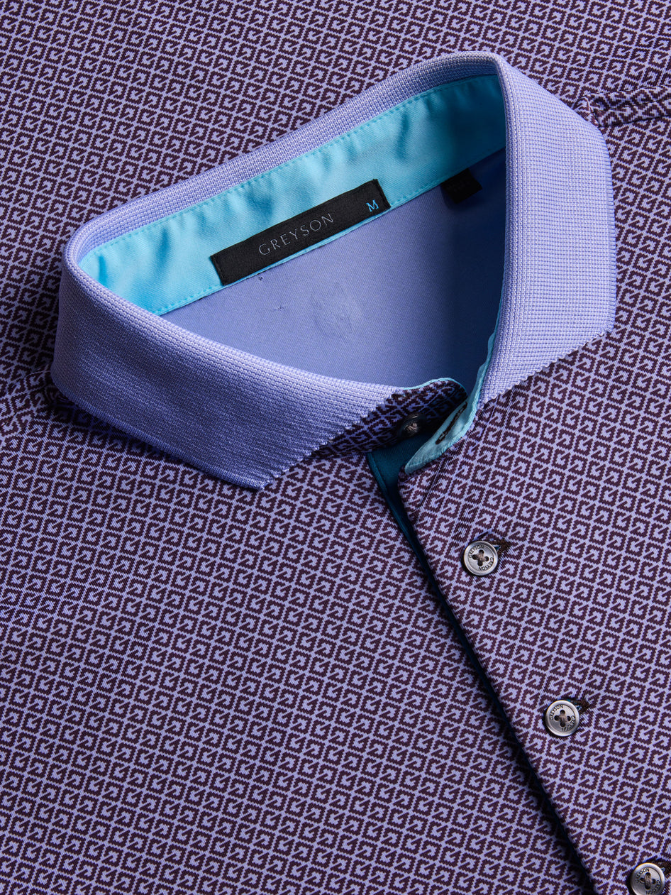 Greyson Clothiers Pixel G Polo