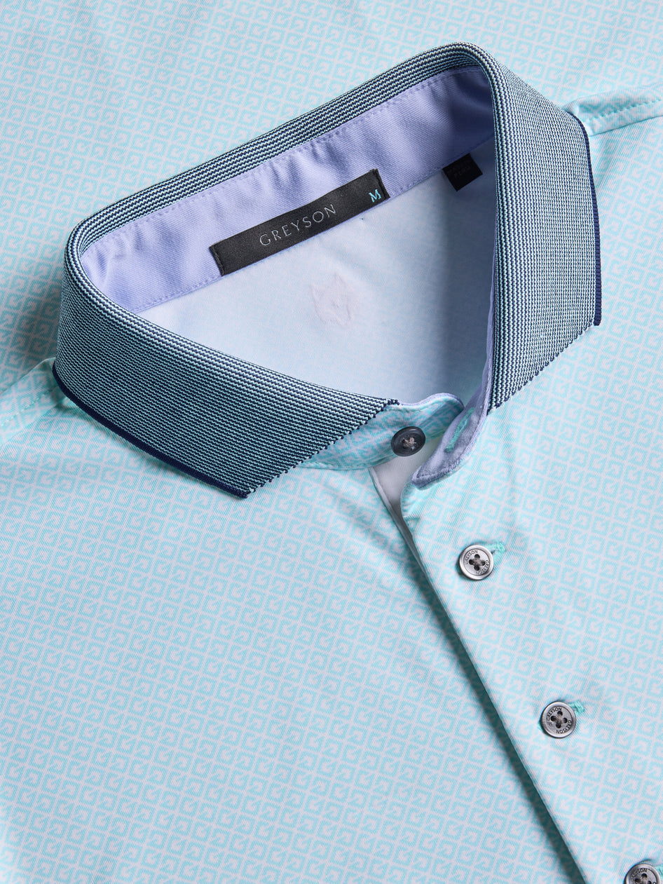 Greyson Clothiers Pixel G Polo