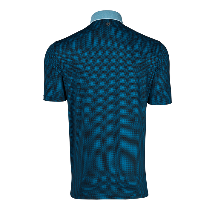 Mens Pixel G Short Sleeve Polo | Greyson Clothiers Mens Pixel G Short Sleeve Polo | Greyson Clothiers