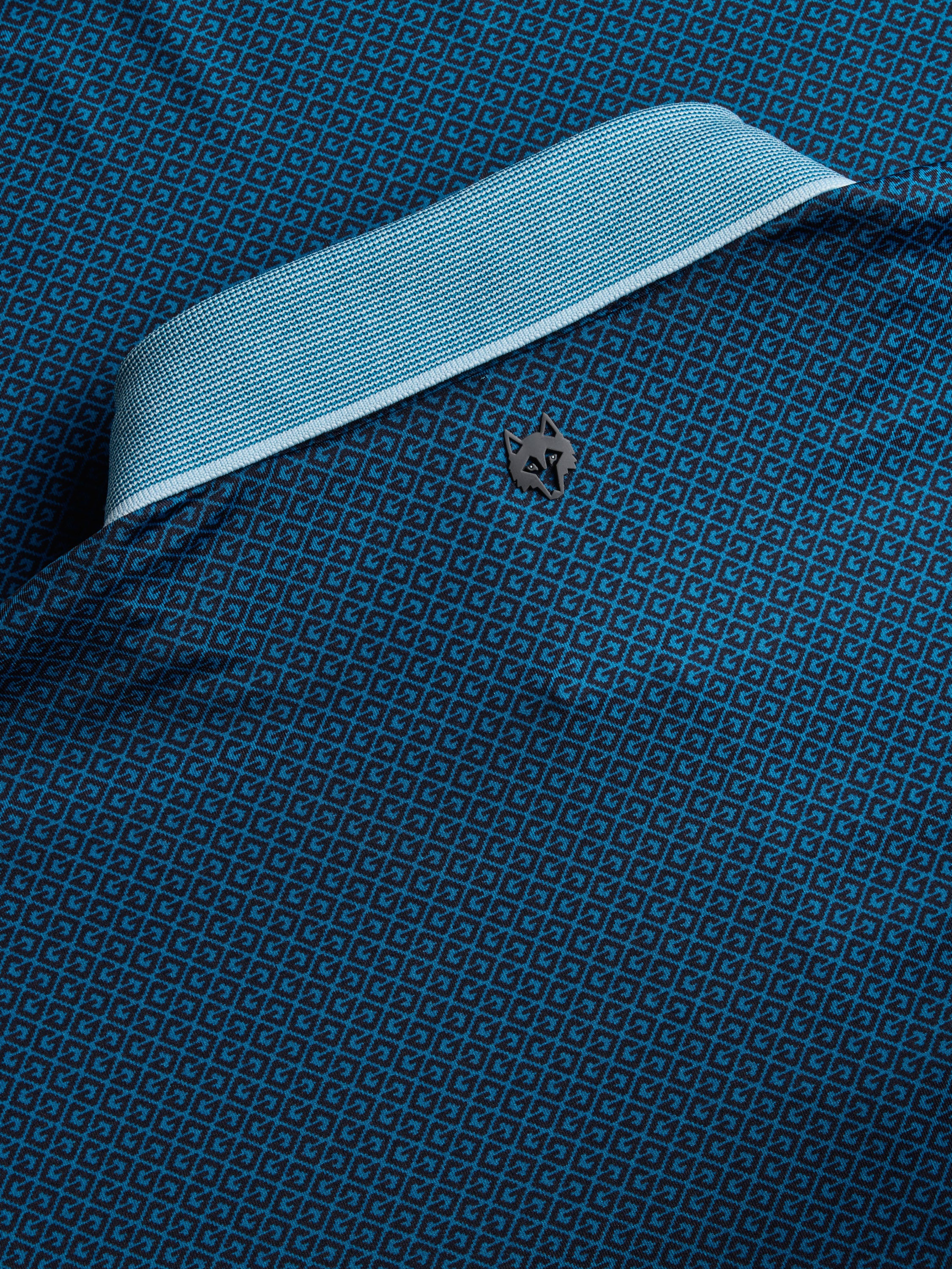 Mens Pixel G Short Sleeve Polo | Greyson Clothiers