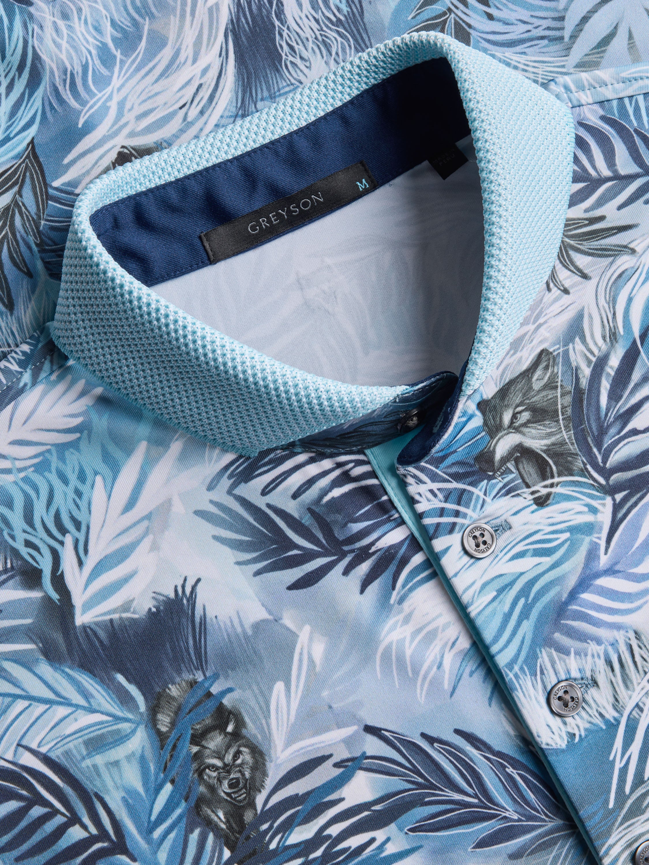 グレイソン　ポロシャツ GREYSON（グレイソン） Men's（メンズ） Thunderbird Polo（ポロ