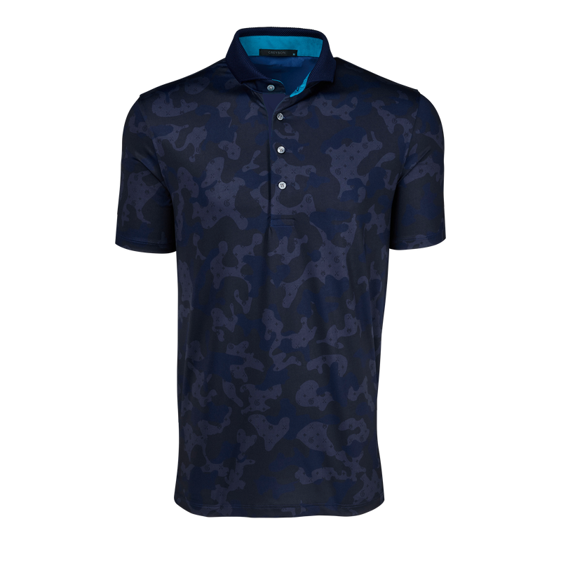 G.O.A.T. Camo Polo