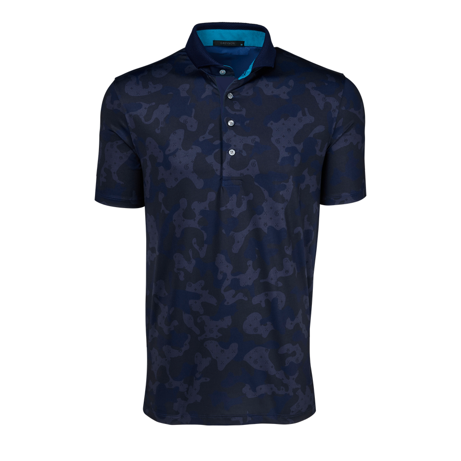 G.O.A.T. Camo Polo