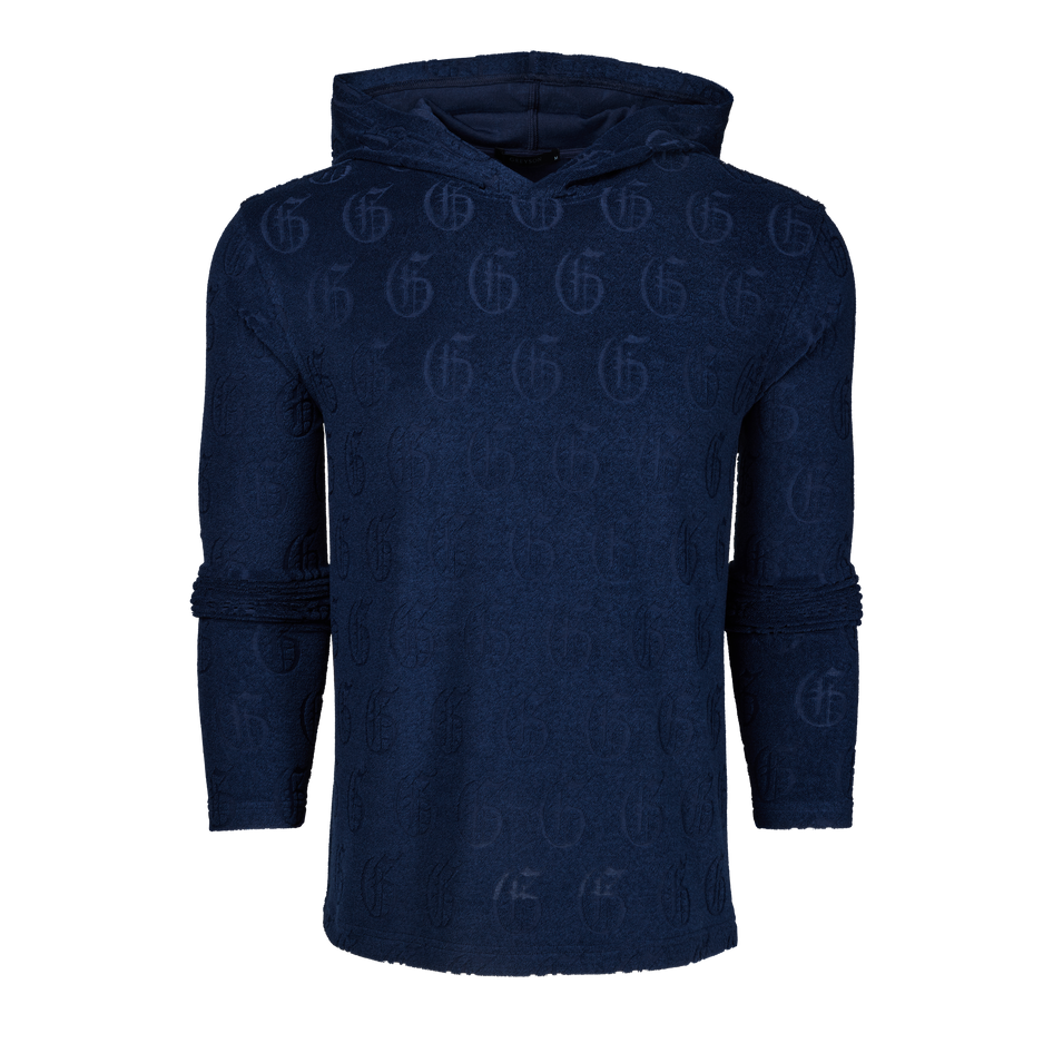 Greyson Clothiers Gothic "G" Jacquard Terry Hoodie