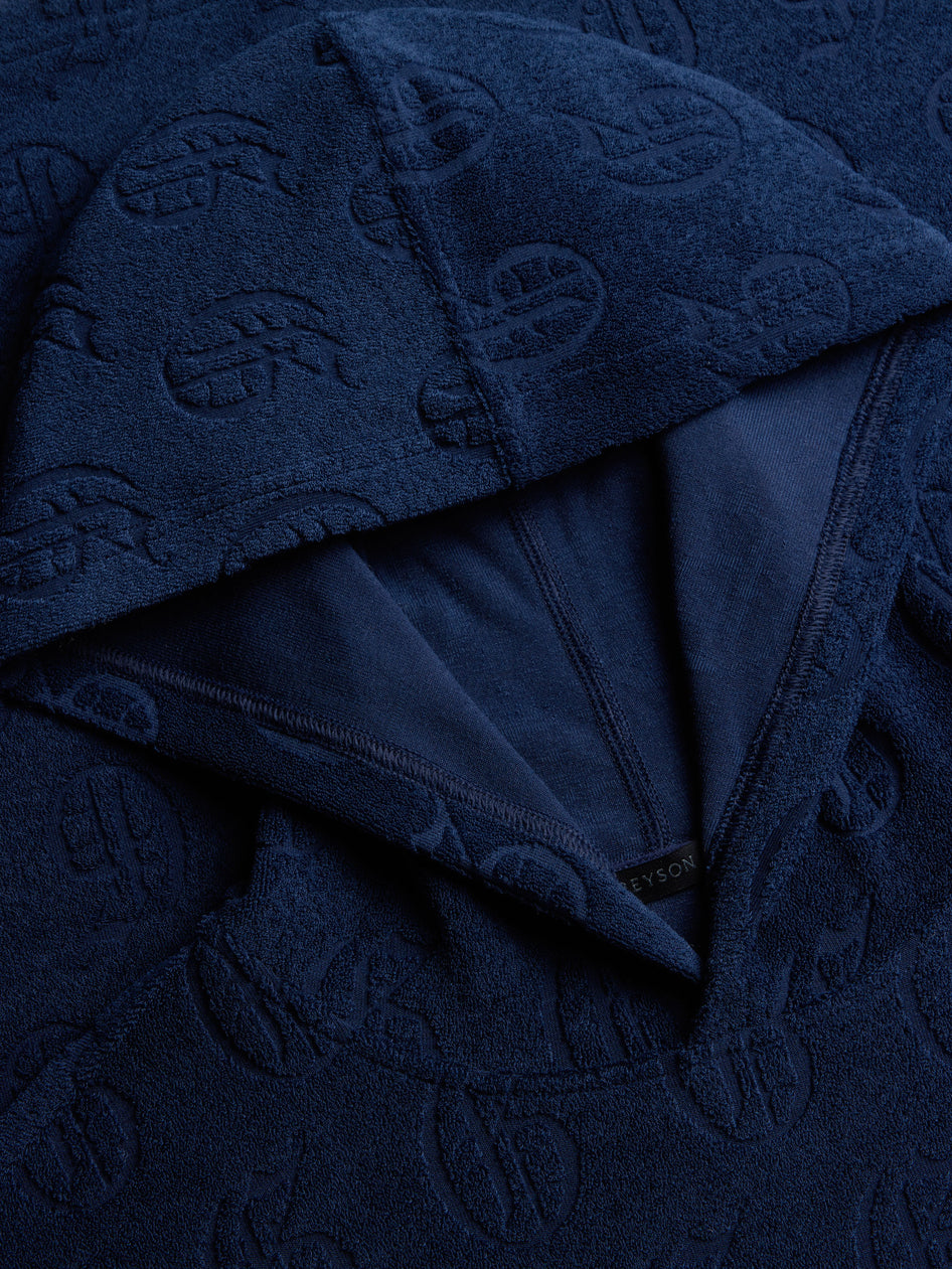 Greyson Clothiers Gothic "G" Jacquard Terry Hoodie