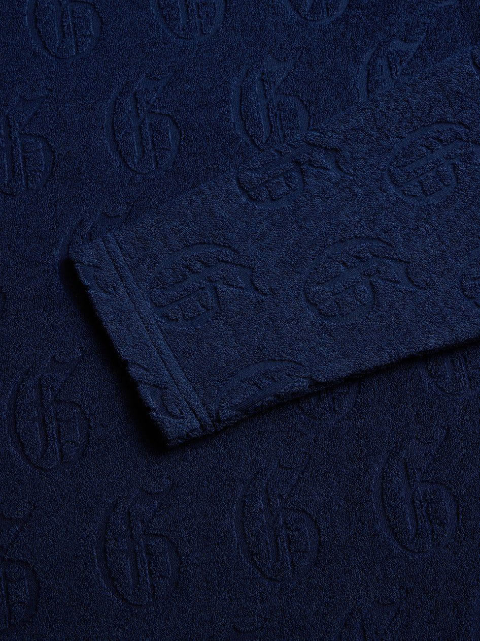 Greyson Clothiers Gothic "G" Jacquard Terry Hoodie