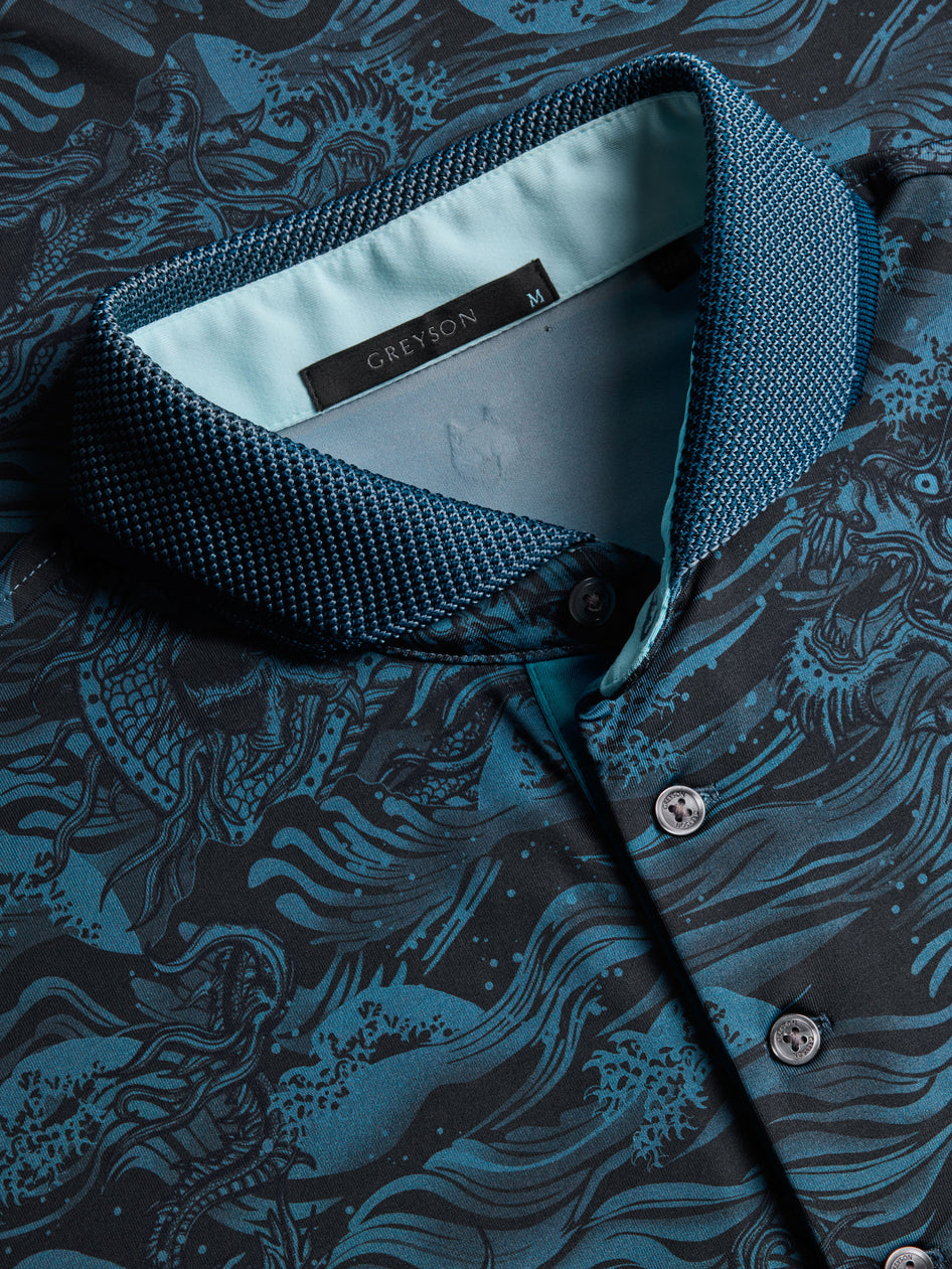 Greyson Clothiers Magic Dragon Polo