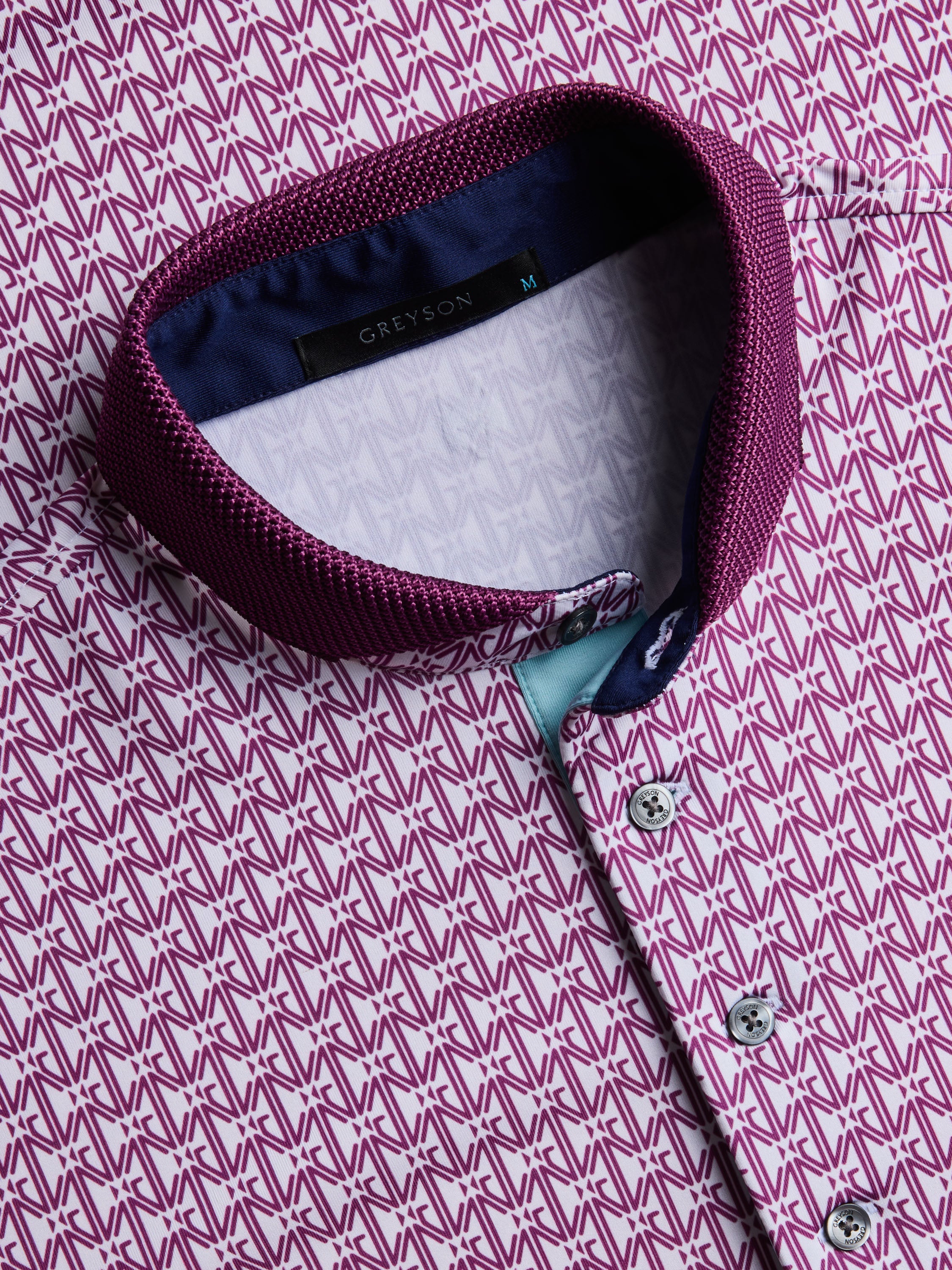 【使い勝手の良い】 Mens Polo Monogram Sleeve Short Printed メンズウェア