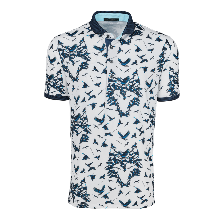 Greyson Clothiers Flock Together Polo