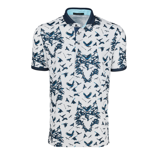 Mens Flock Together Polo | Greyson Clothiers