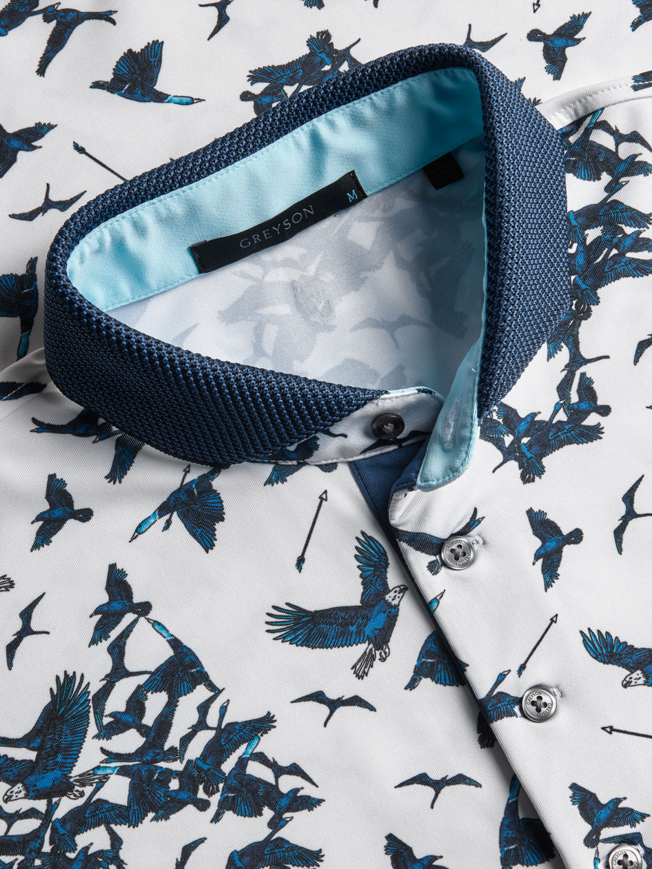 Greyson Clothiers Flock Together Polo