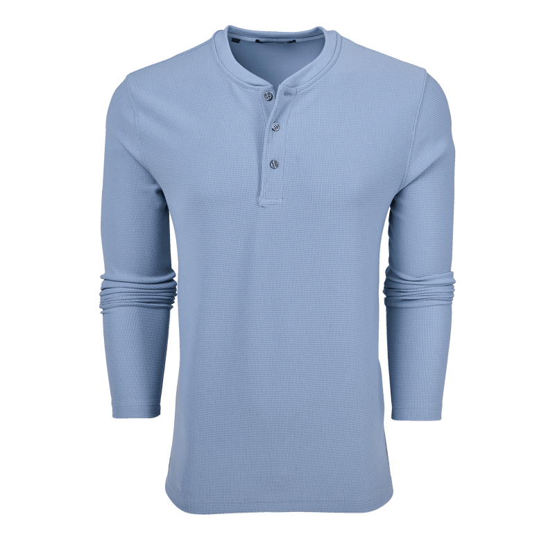 Traverse Waffle Henley