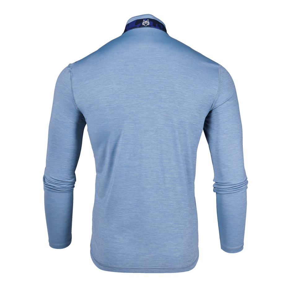 Mens Lightweight Performance Pullover: Guide Sport Quarter-Zip Mens Lightweight Performance Pullover: Guide Sport Quarter-Zip