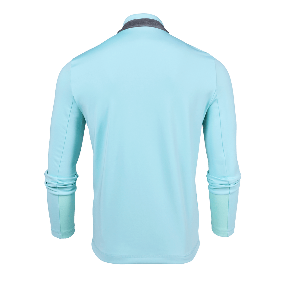 Mens Midweight Performance Pullover: Sequoia Quarter-Zip Mens Midweight Performance Pullover: Sequoia Quarter-Zip