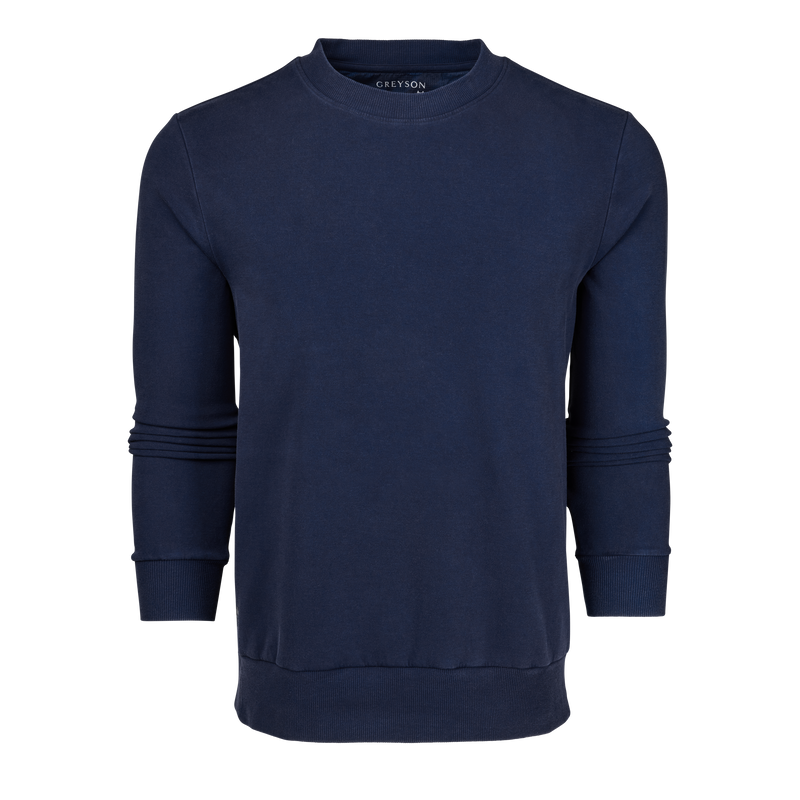 Greyson Clothiers Garment Dyed Sequoia Crewneck