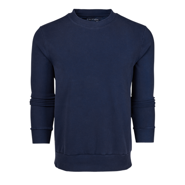 Garment Dyed Sequoia Crewneck - Double-Knit Casual