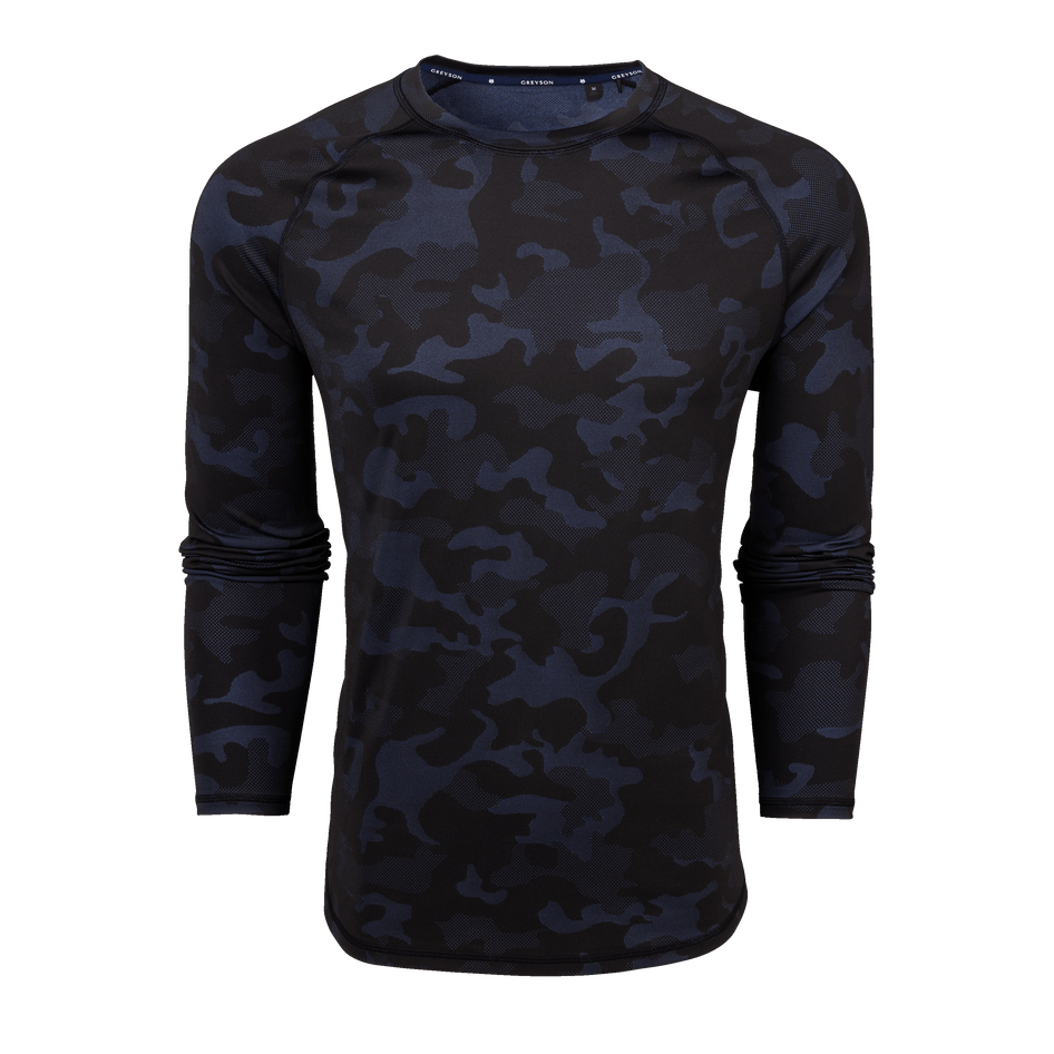 Camo Kennebec Long Sleeve Sport Tee