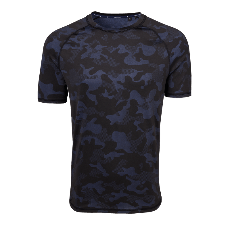 Camo Kennebec Short Sleeve Sport Tee