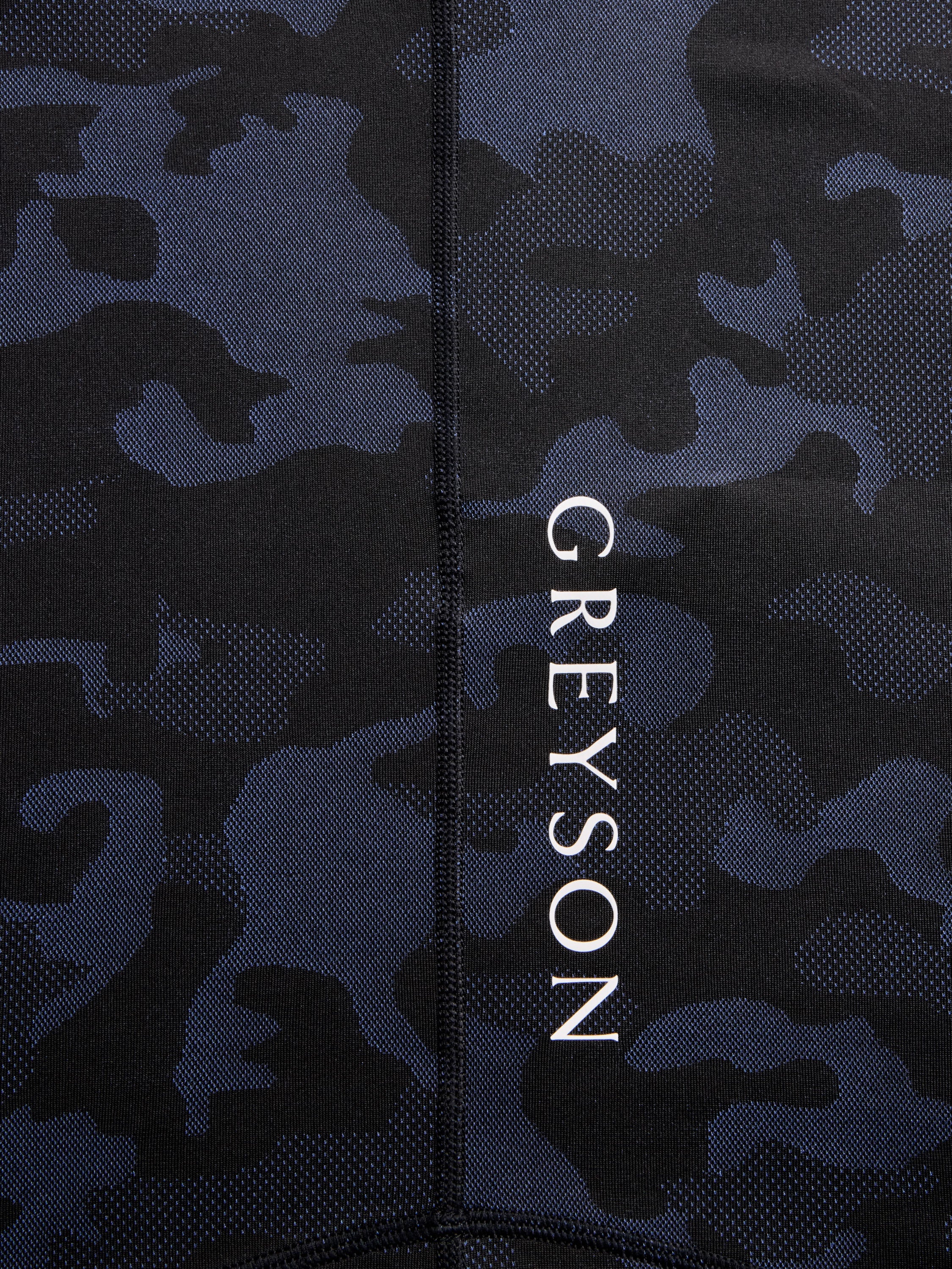 新品未使用motto_Camo（グレー）kuma.SHSver. Mens Kennebec Camo Short Sleeve Sport Tee - Jacquard