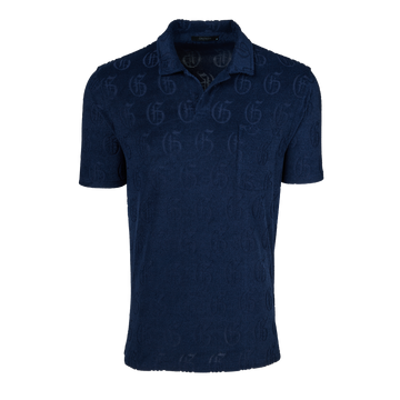 Gothic "G" Jacquard Terry Polo