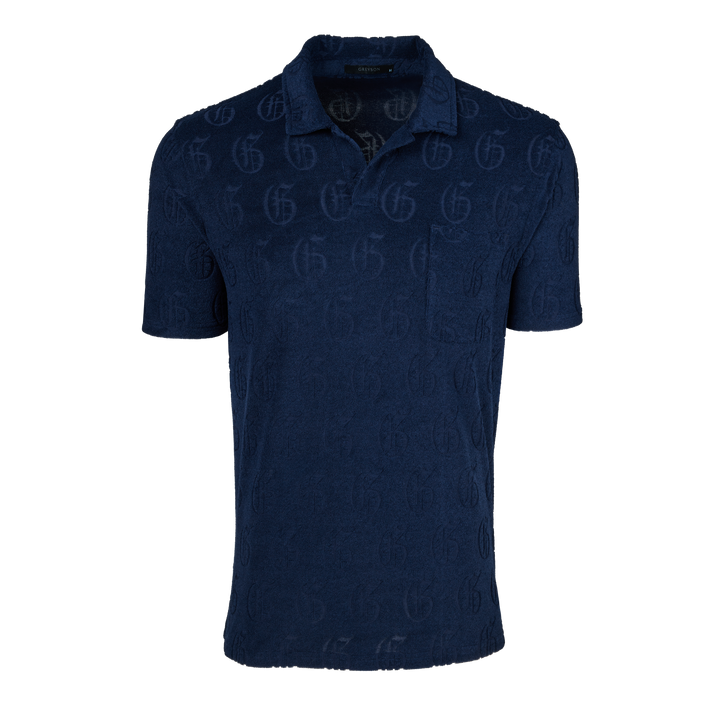 トップス Cootie JACQUARD SLEEVE S/S POLO COOTIE / Jacquard Sleeve S/S Polo - RELAX WEB