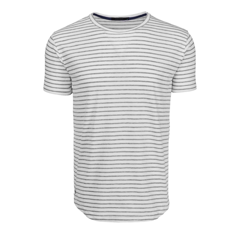 Greyson Clothiers Striped Alpha Slub Tee