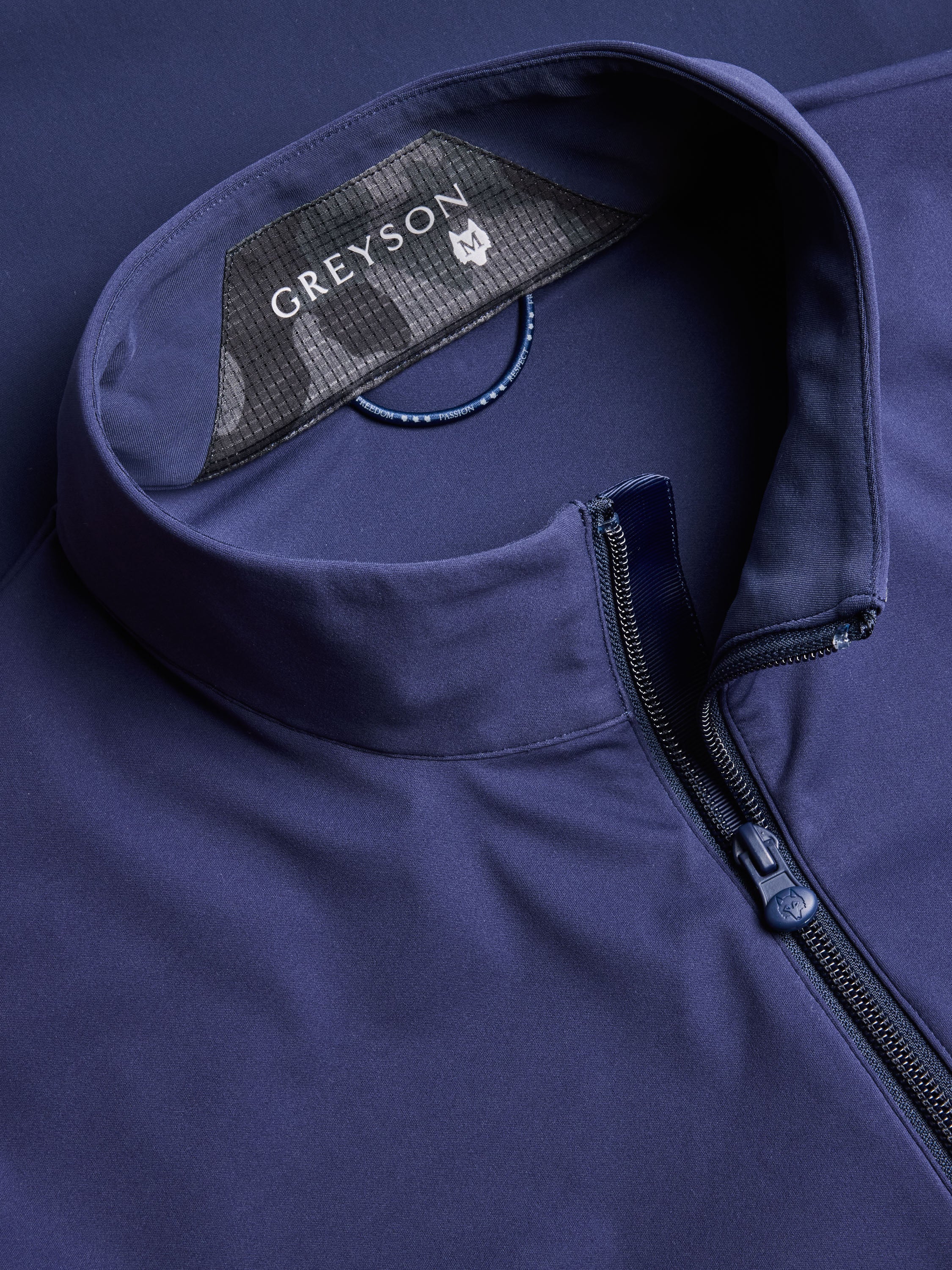 Mens Colorado Hybrid Quarter-Zip - Midweight Windproof