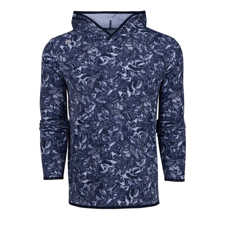 Stamped Colorado Hoodie - Printed Lightweight Performance