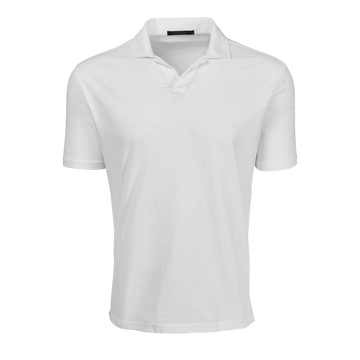 Greyson Clothiers Alpha Slub Johnny Collar Polo