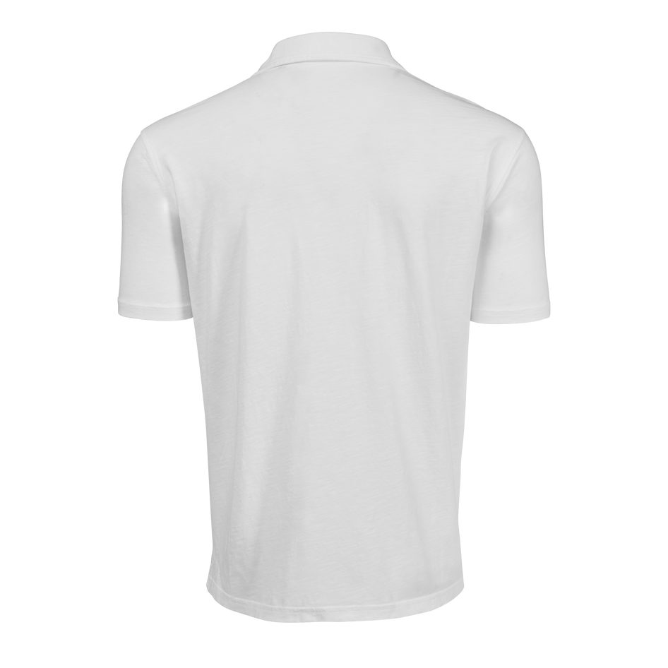 Greyson Clothiers Alpha Slub Johnny Collar Polo