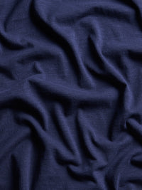 Alpha Slub Johnny Collar Polo