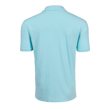 Greyson Clothiers Alpha Slub Johnny Collar Polo