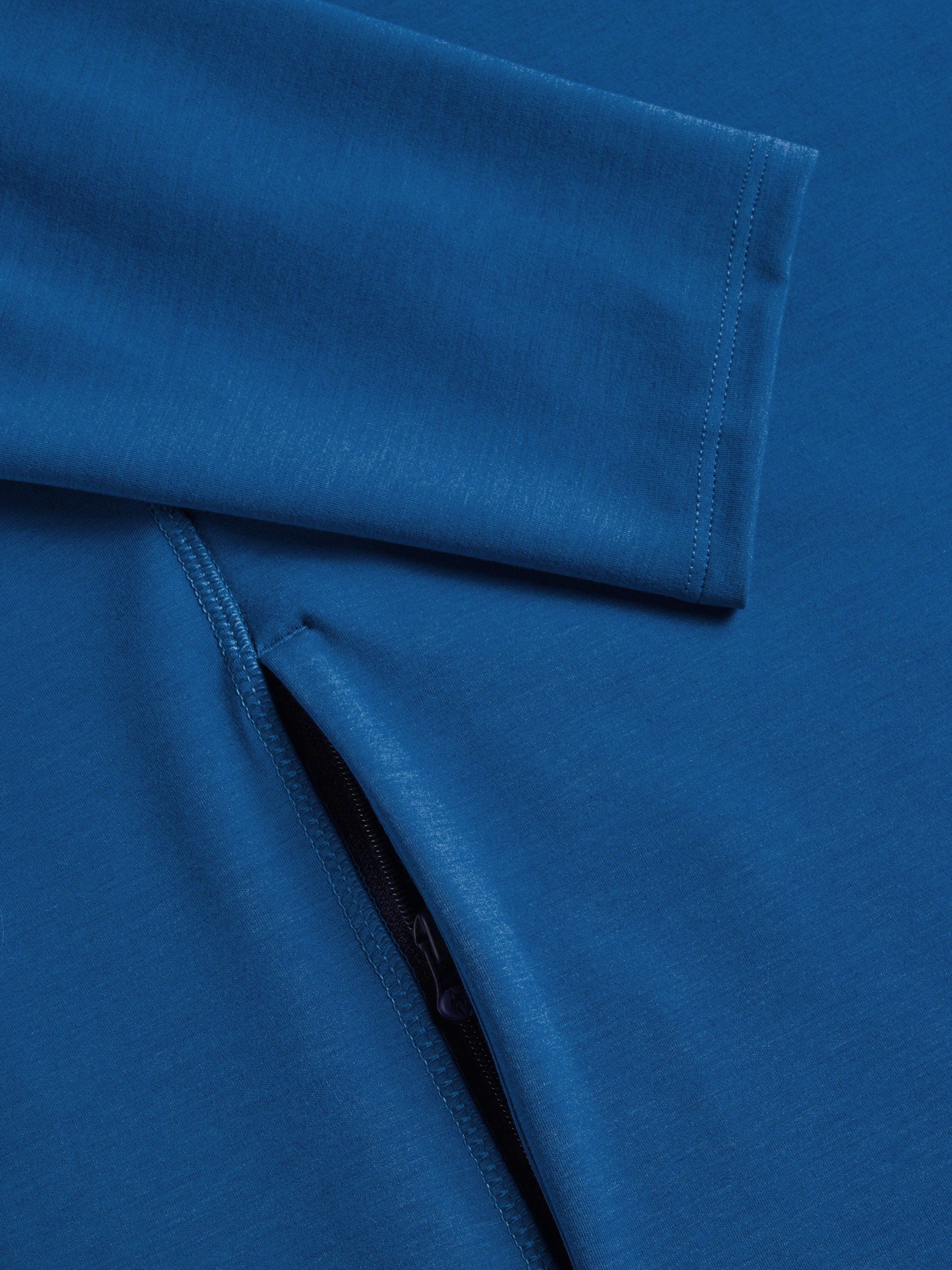 Mens Gratiot Quarter-Zip - Midweight Double Knit Quarter-Zip