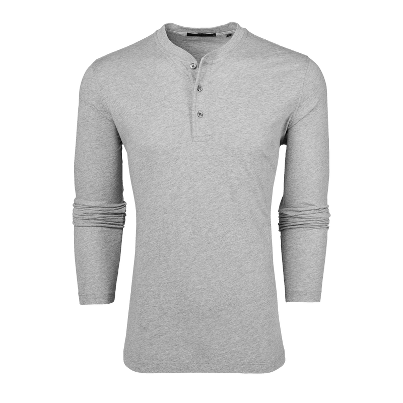 Alpha Slub Long Sleeve Henley