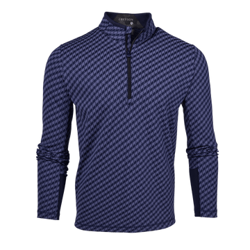 Sacred Spirits Jacquard Quarter-Zip