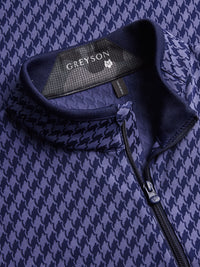 Sacred Spirits Jacquard Quarter-Zip