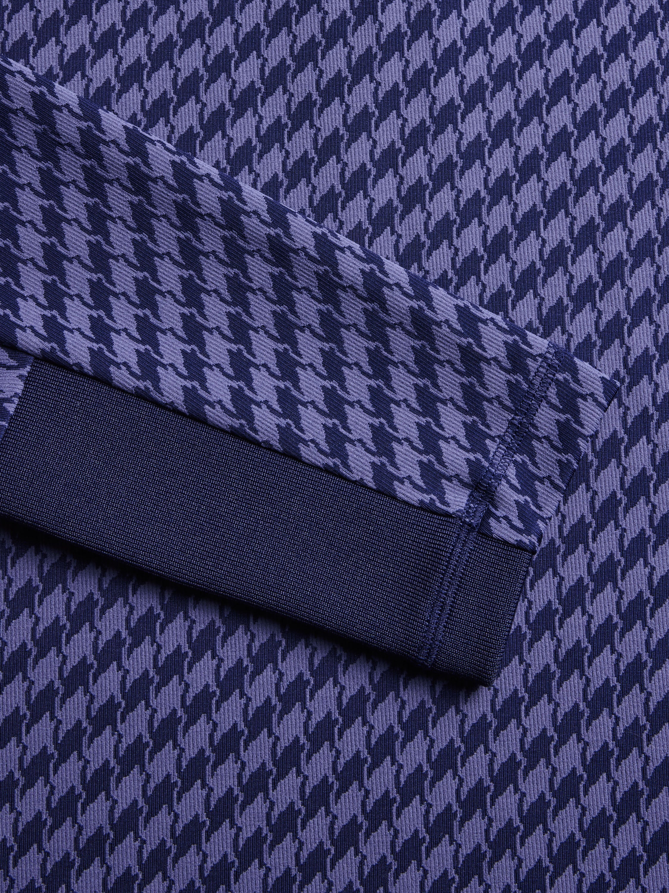 Mens Sacred Spirits Jacquard Quarter-Zip | Greyson Clothiers