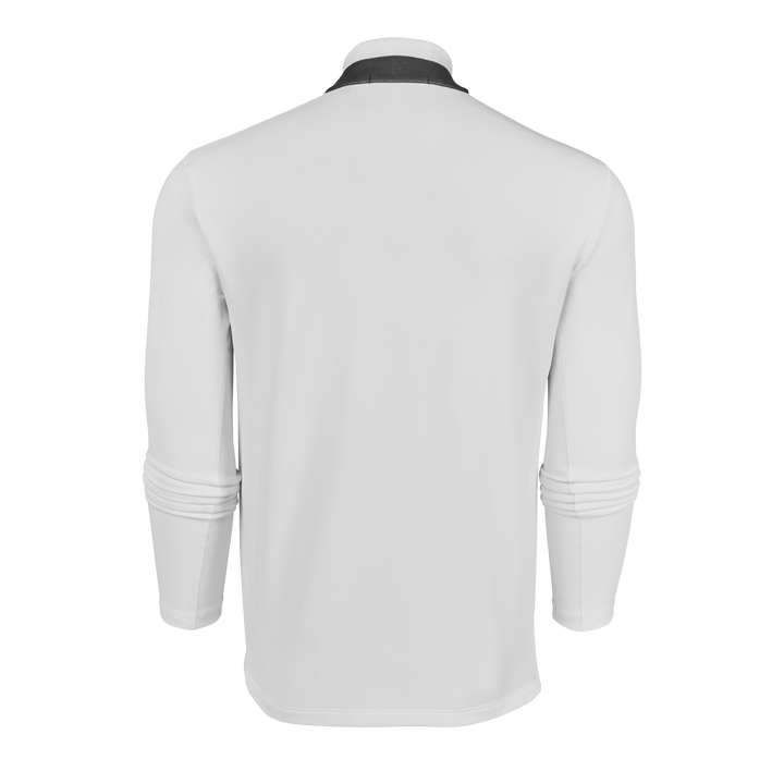 Mens Siasconset Quarter-Zip - Midweight Brushed Pique Quarter-Zip