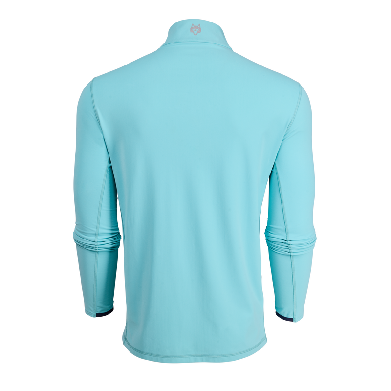 Mens Midweight Performance Pullover: Tate Mockneck Quarter-Zip Mens Midweight Performance Pullover: Tate Mockneck Quarter-Zip