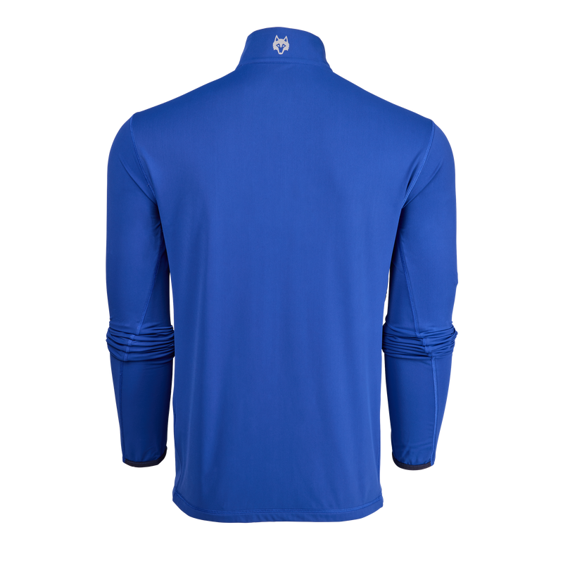 Mens Midweight Performance Pullover: Tate Mockneck Quarter-Zip Mens Midweight Performance Pullover: Tate Mockneck Quarter-Zip