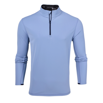 Greyson Clothiers Tate Mockneck Quarter-Zip (Heron)