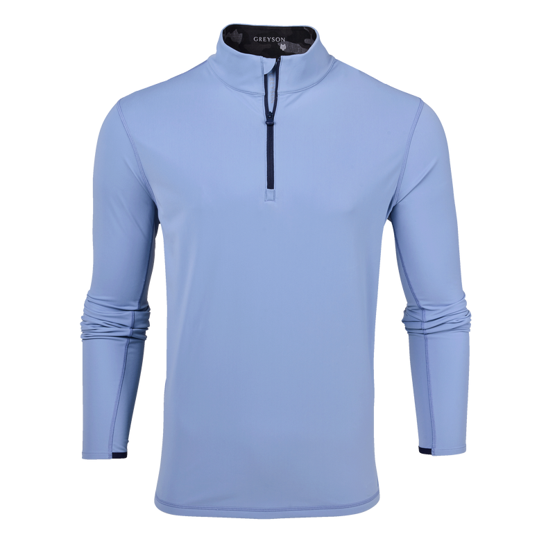 Greyson Clothiers Tate Mockneck Quarter-Zip (Heron)