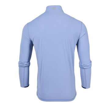Greyson Clothiers Tate Mockneck Quarter-Zip (Heron)