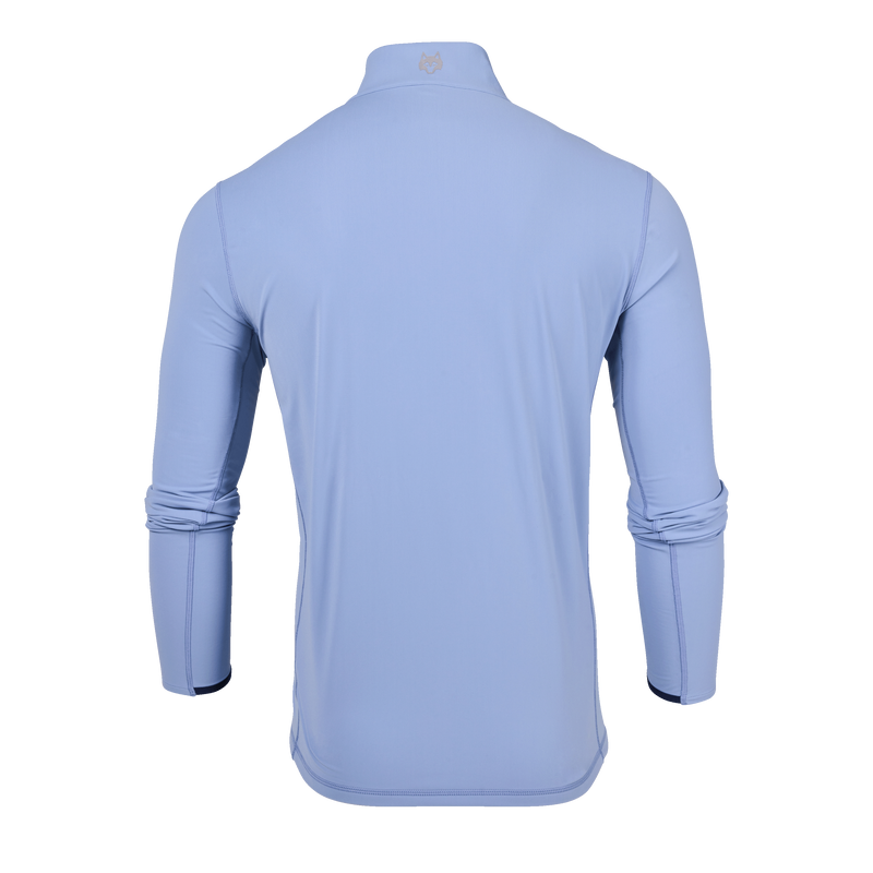 Greyson Clothiers Tate Mockneck Quarter-Zip (Heron)