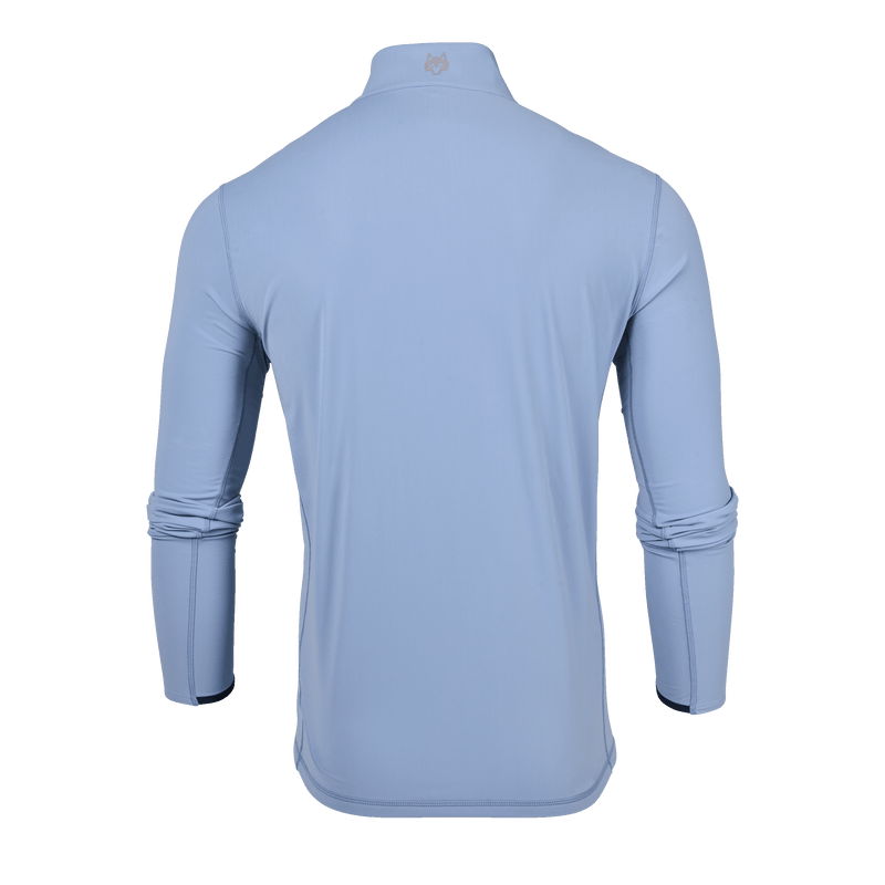 Mens Midweight Performance Pullover: Tate Mockneck Quarter-Zip Mens Midweight Performance Pullover: Tate Mockneck Quarter-Zip