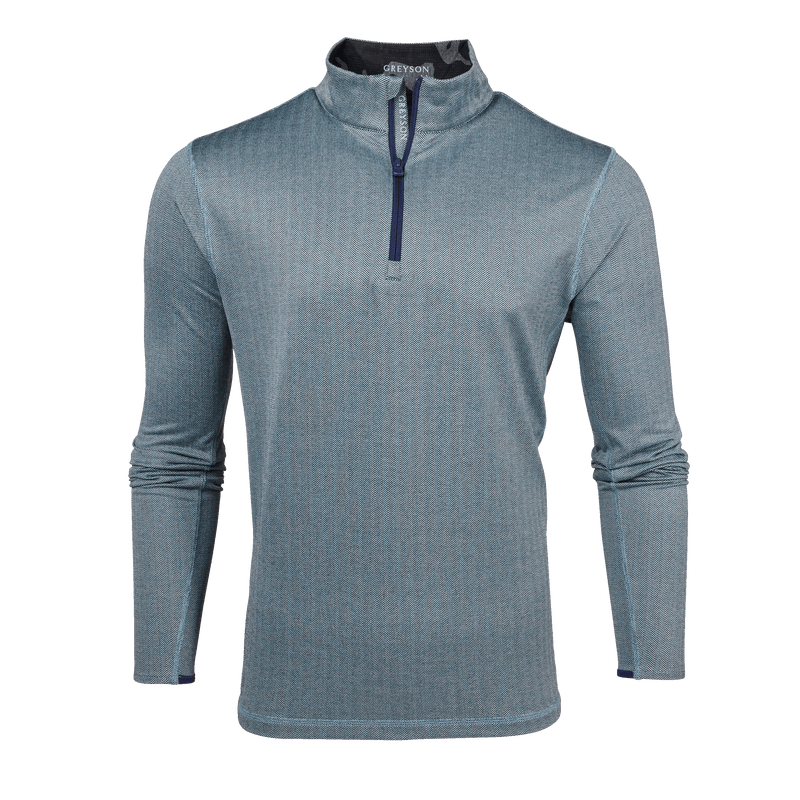 Herringbone Tate Quarter-Zip