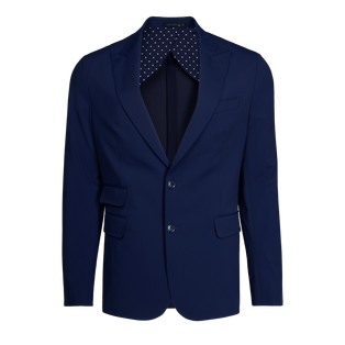 Montauk Single-Breasted Peak Lapel Blazer