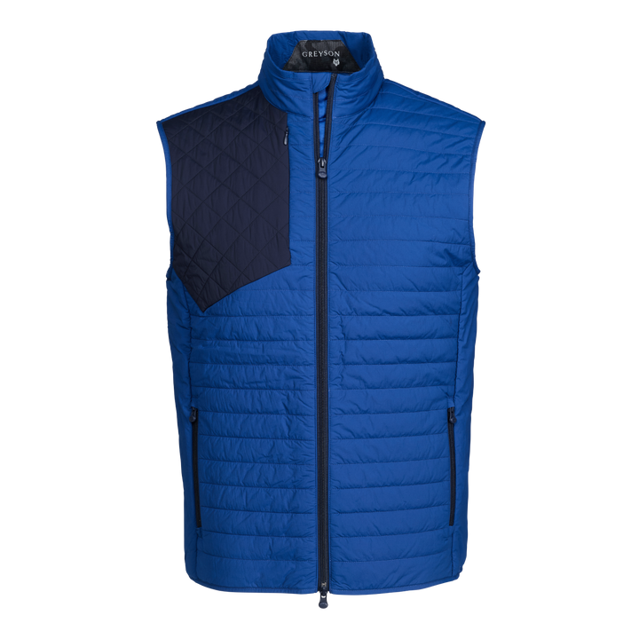 Mens Yukon Ultralight Hybrid Vest - Ultra-Lightweight Windproof