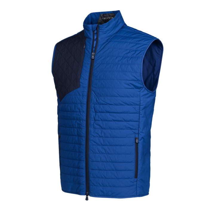 Mens Yukon Ultralight Hybrid Vest - Ultra-Lightweight Windproof
