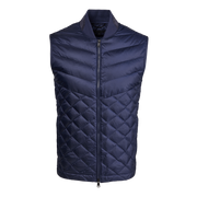 GREYSON メンズ ゴルフ ベスト M ネイビー Men's Golf Vests - Lightweight & Performance Vests